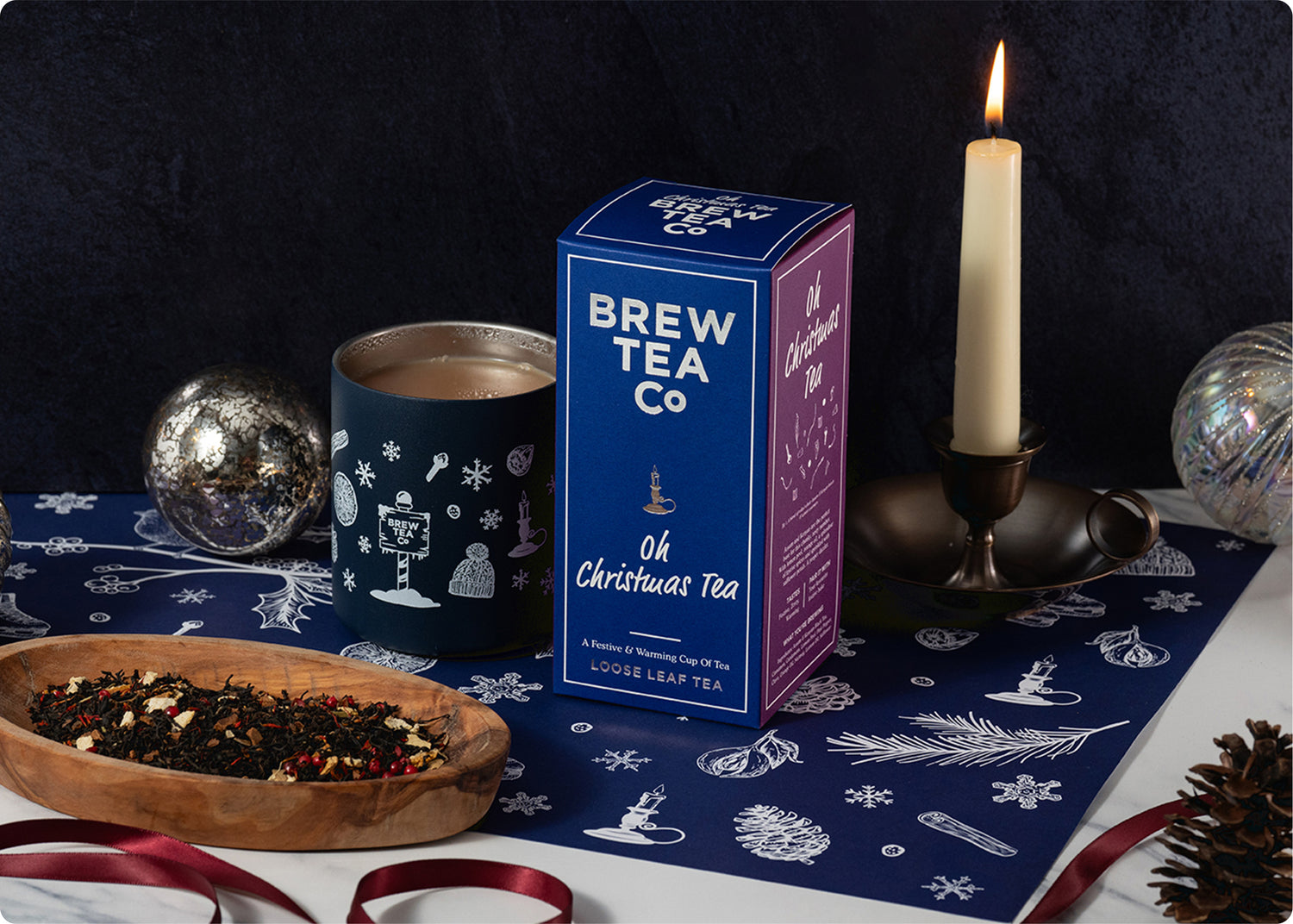 Oh Christmas Tea
