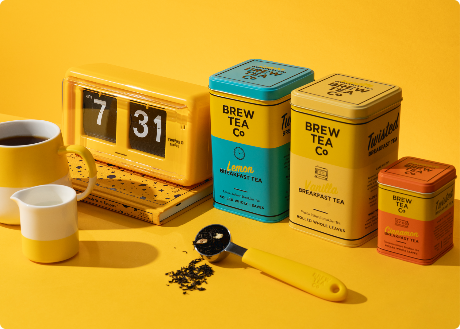 Twisted Breakfast Tea