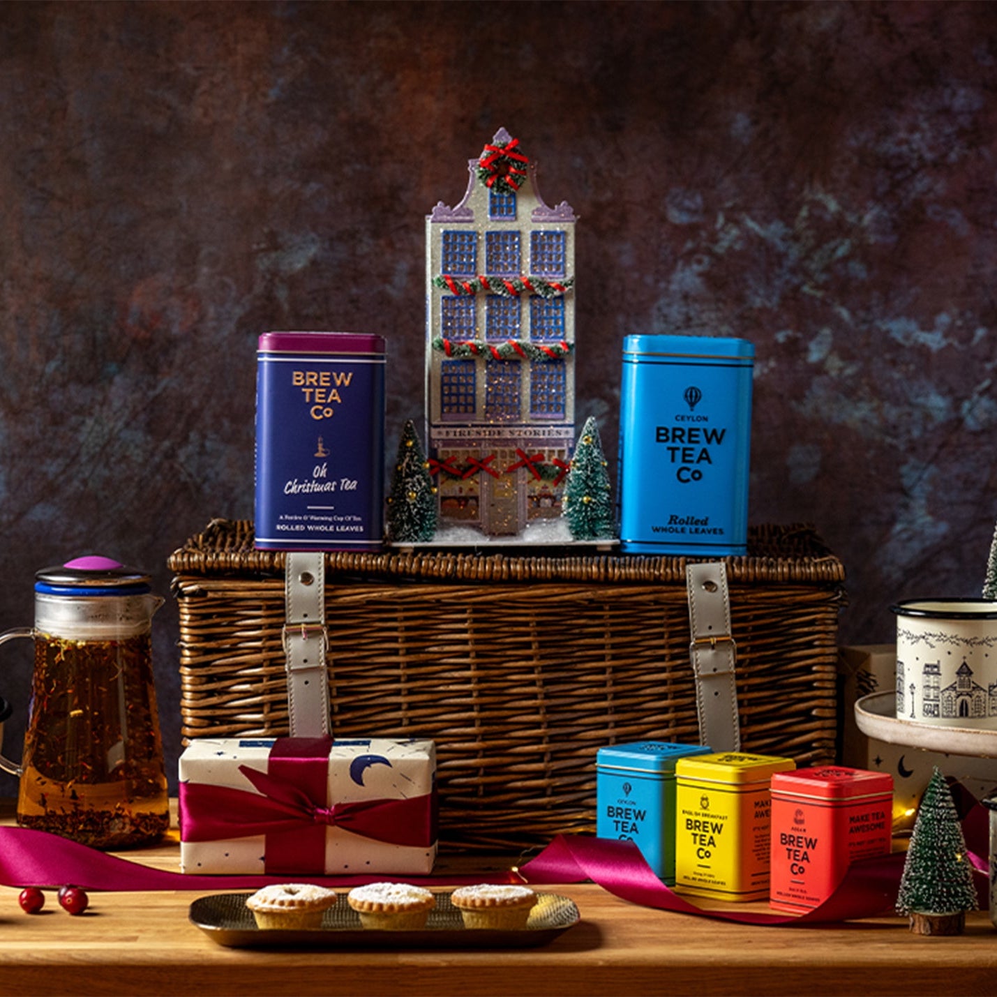 It's here. Let the festivities begin.