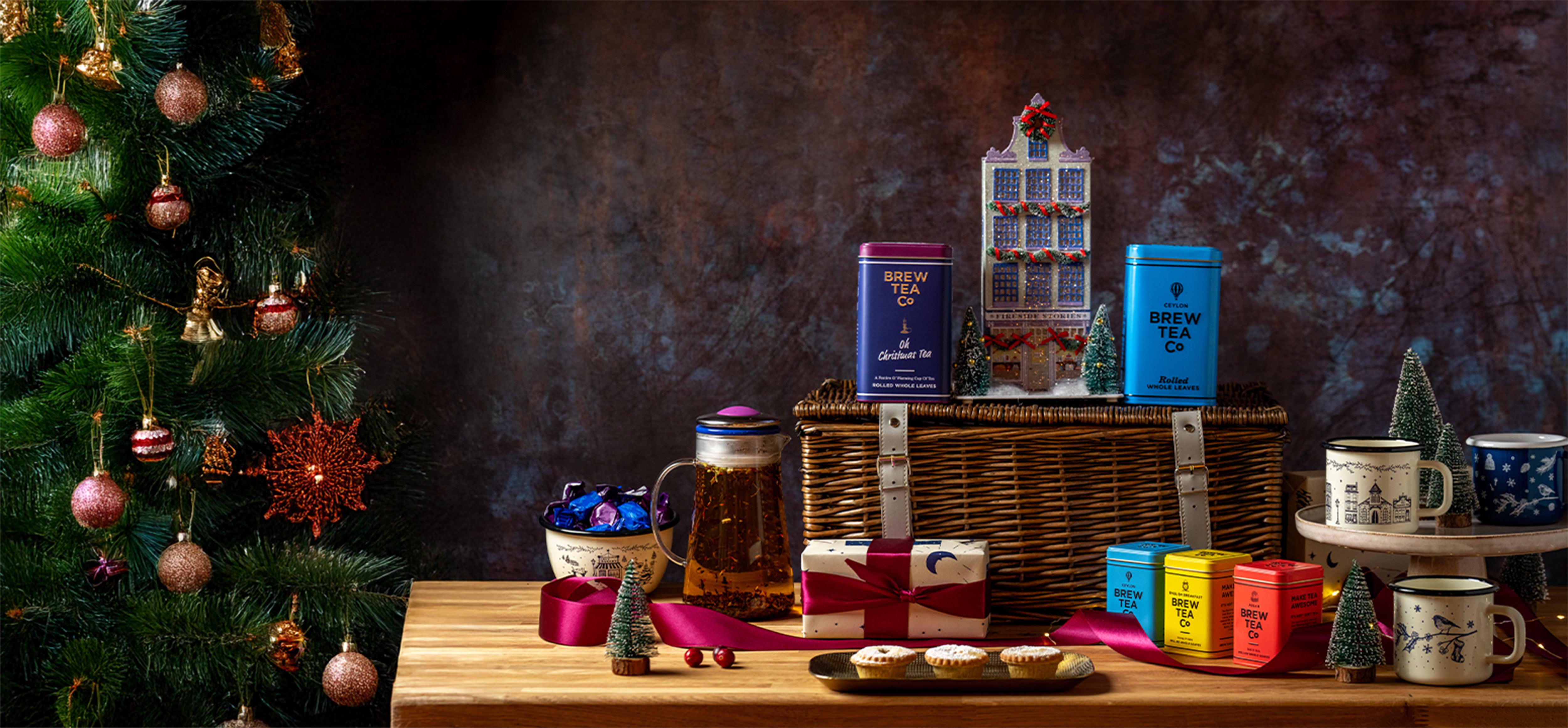 It's here. Let the festivities begin.