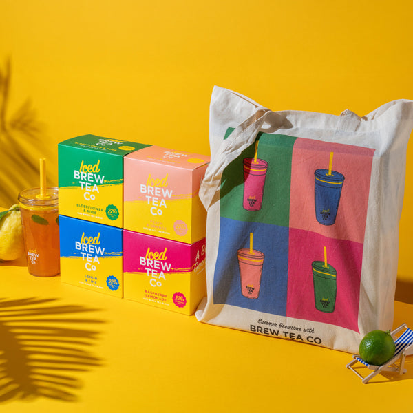 We've got you covered whether you're prepping ahead of time or need some iced tea in a jiffy.