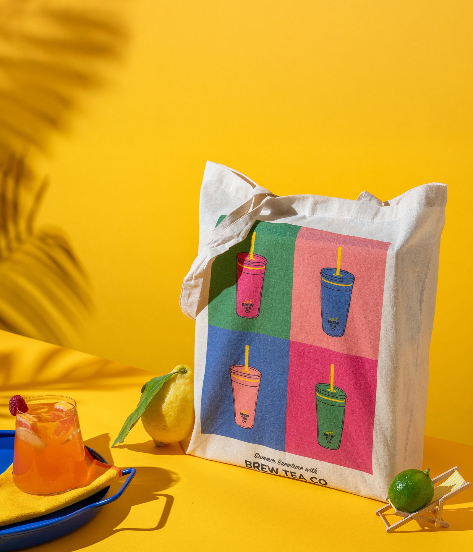 The Iced Tea Tote Bag