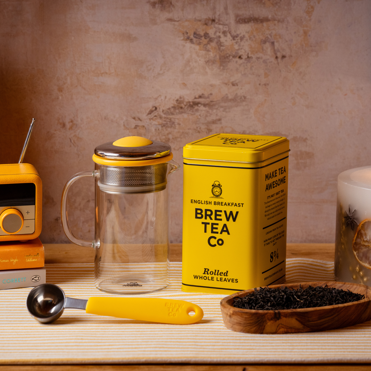 Brewing tea should be simple and faff-free. We've put together everything you need to get started with the important bit, drinking tea.