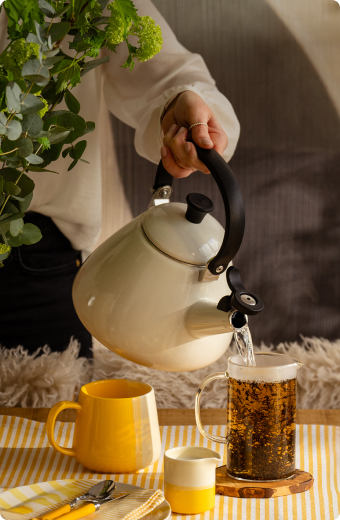 Brewed In 100,000 Kitchens
