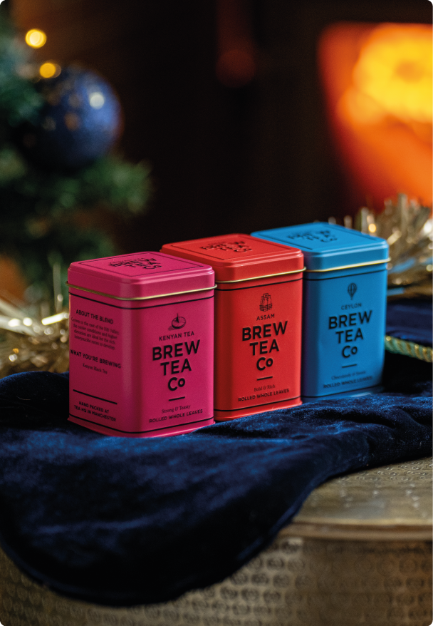 Your chance to try tea from three regions with distinct terroir - Assam, Ceylon, and Kenyan black tea. This set is all the fun of wine tasting without the morning regret. 