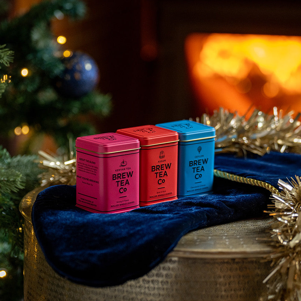 We've got Secret Santa, showstoppers and self-gifting sorted - only using rolled whole leaves, of course.