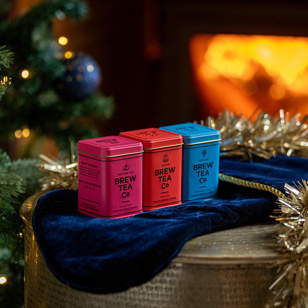 We've got Secret Santa, showstoppers and self-gifting sorted - only using rolled whole leaves, of course.