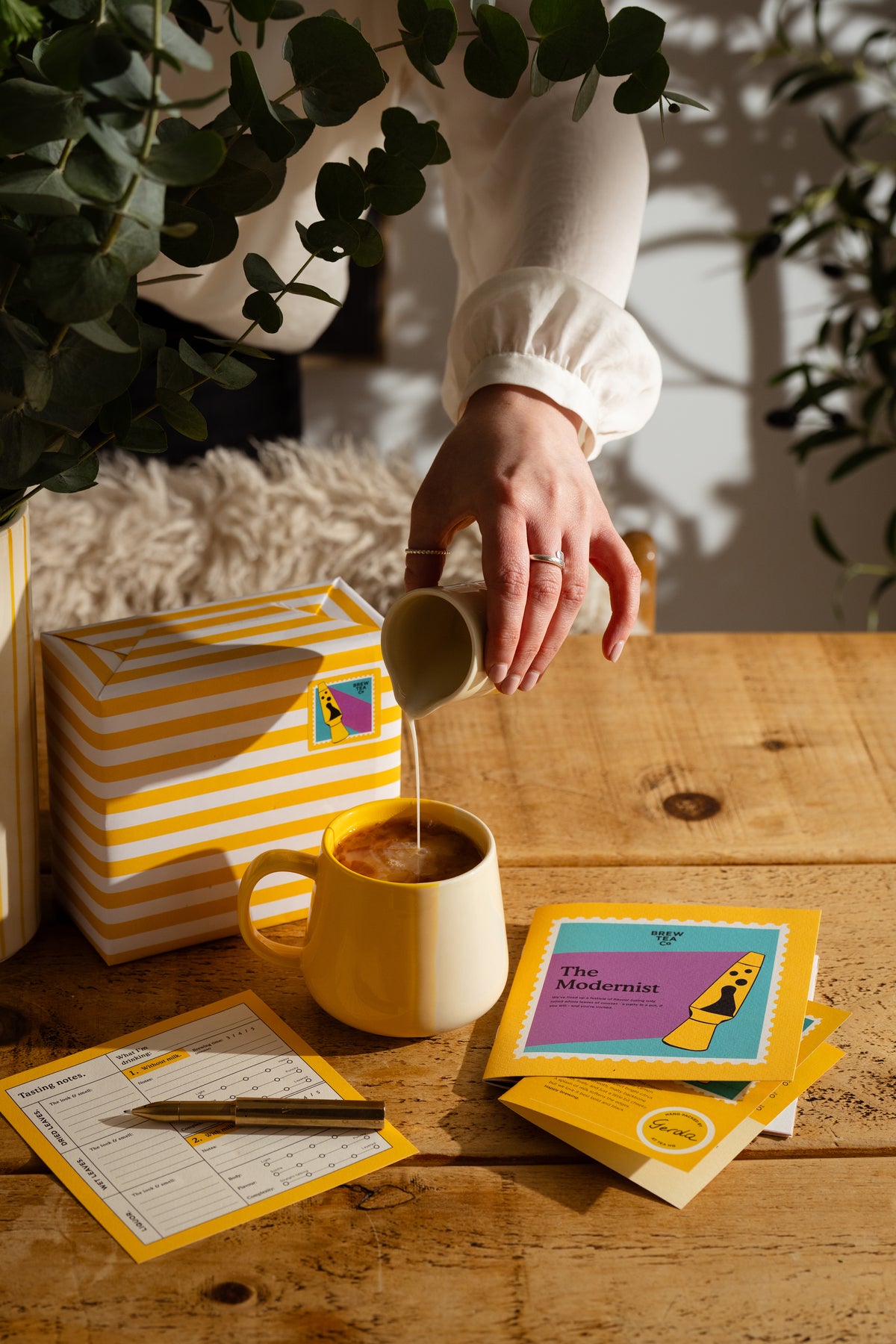 { Brew Tea Co. } Buy Loose Leaf Tea & Proper Tea Bags Online