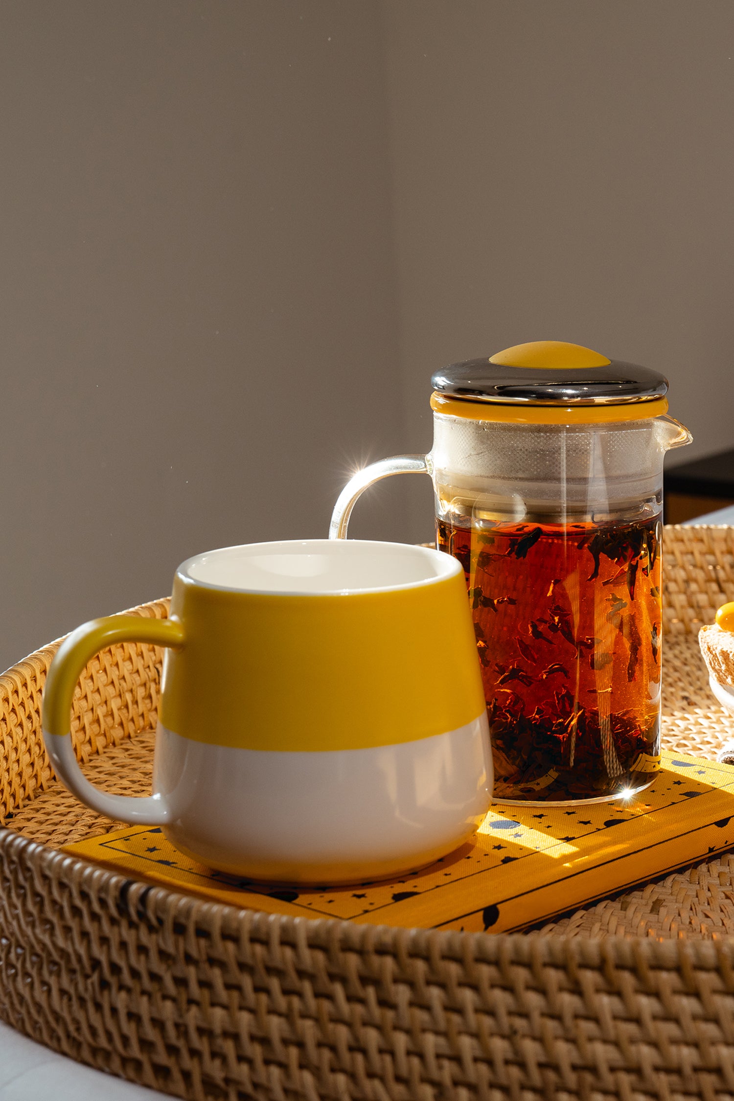 Always awesome, tasty rolled whole leaf tea.