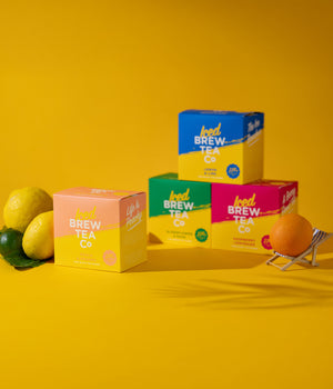 Peach & Orange Iced Tea