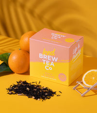 Peach & Orange Iced Tea