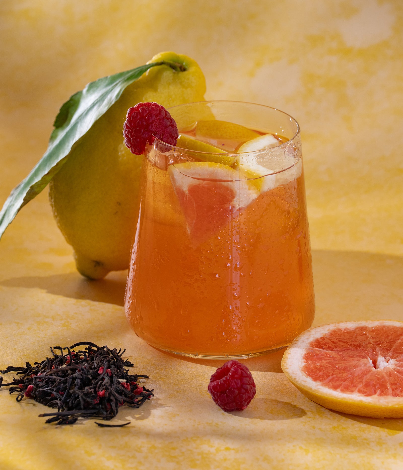 Raspberry Lemonade Iced Tea | Brew Tea Co.