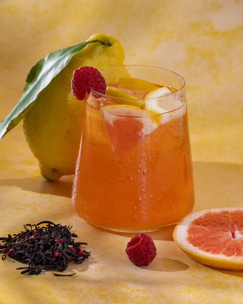 Raspberry Lemonade Iced Tea | Brew Tea Co.