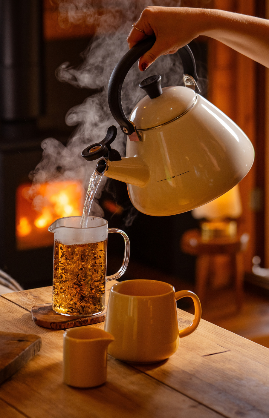 How tea is supposed to taste.