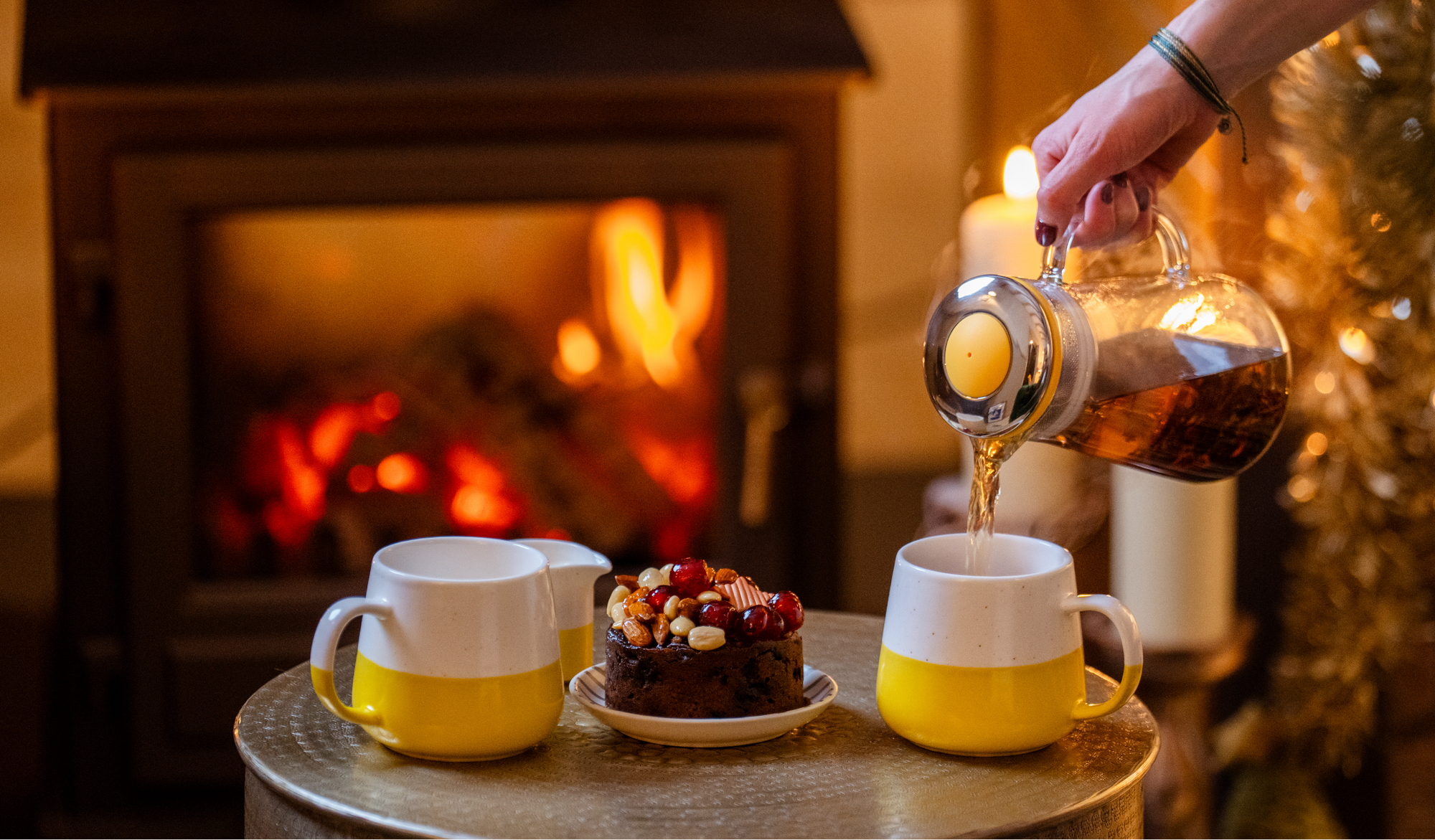 The best cup of tea you'll have all day.