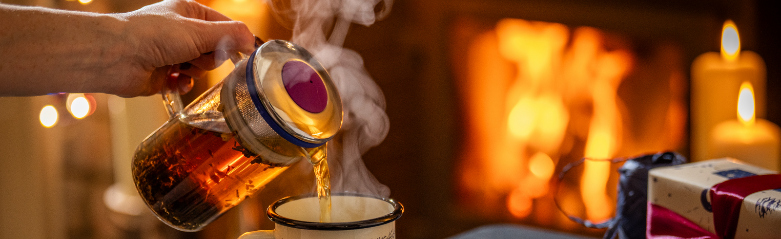 The best cup of tea you'll have all day.