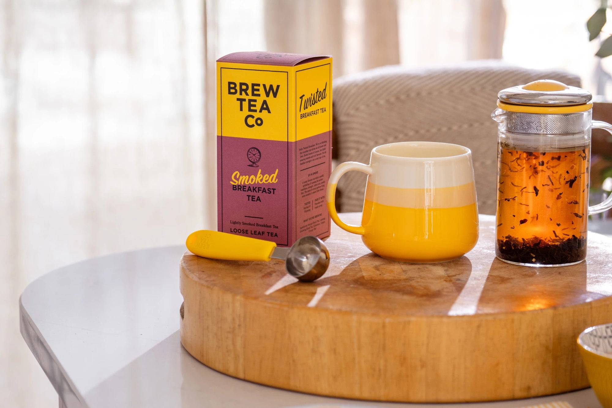 The Perfect Toastiness.