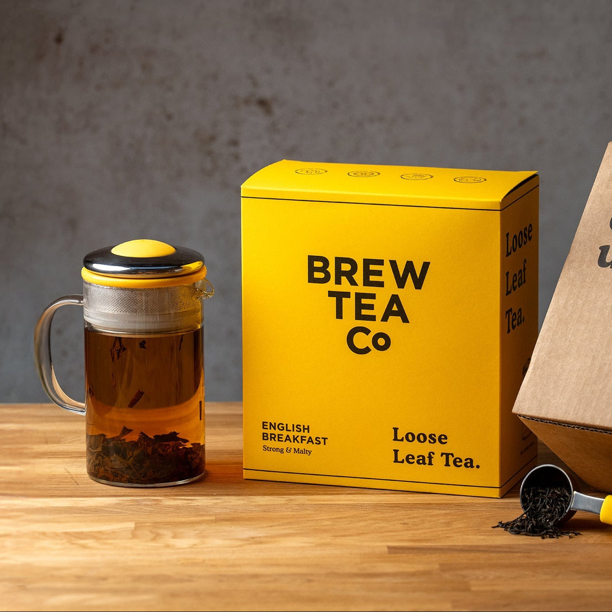 { Brew Tea Co. } Buy Loose Leaf Tea & Proper Tea Bags Online
