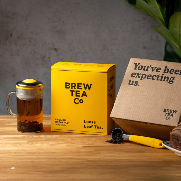 Subscribe with your favourite tea and any kit.