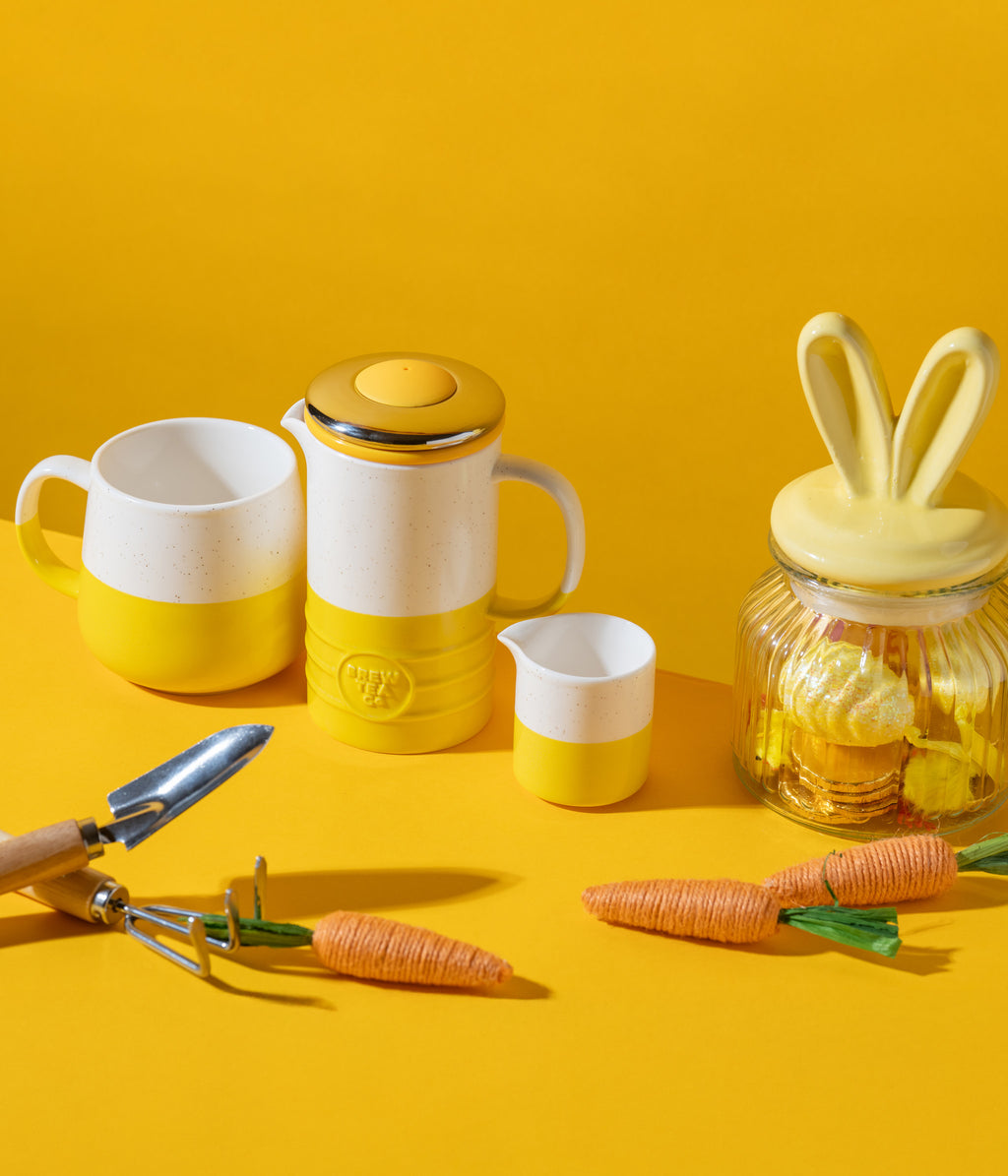 Yellow Speckled Brewing Set - Kit