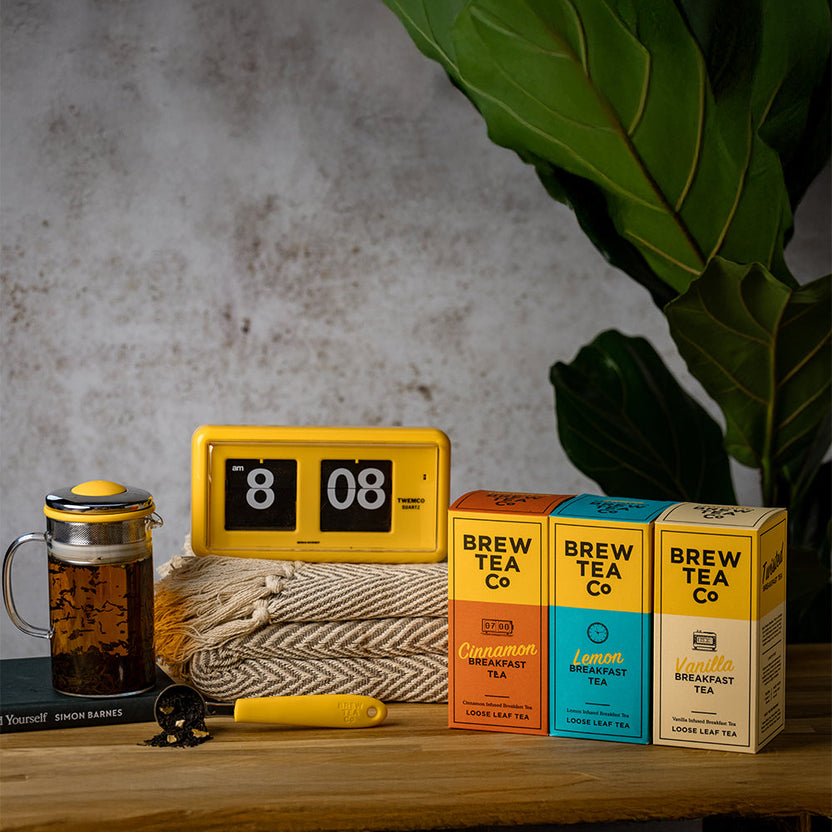 { Brew Tea Co. } Buy Loose Leaf Tea & Proper Tea Bags Online