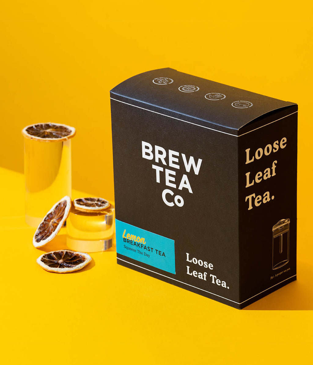 Lemon Breakfast Tea - Loose Leaf Tea