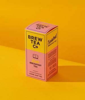Rose Twisted Breakfast Tea