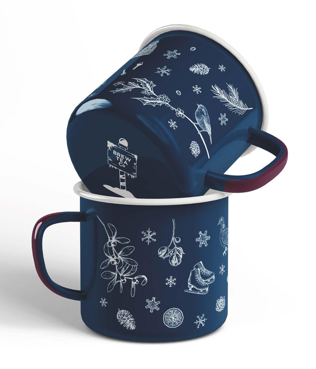 12oz Christmas Camp Cup