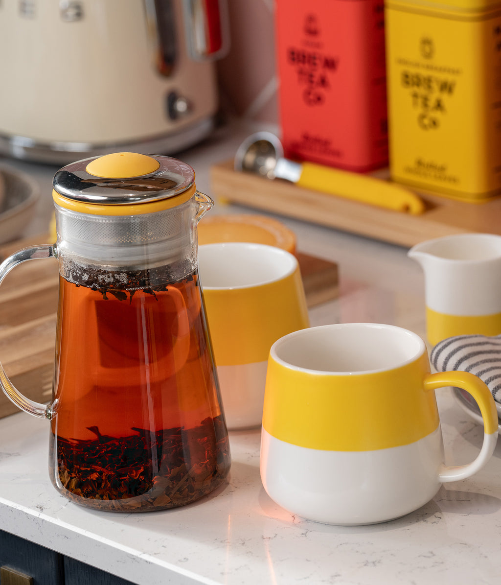 Yellow Teapot for Two - Kit