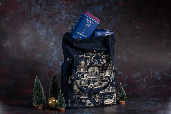 We've got Secret Santa, showstoppers and self-gifting sorted - only using rolled whole leaves, of course.