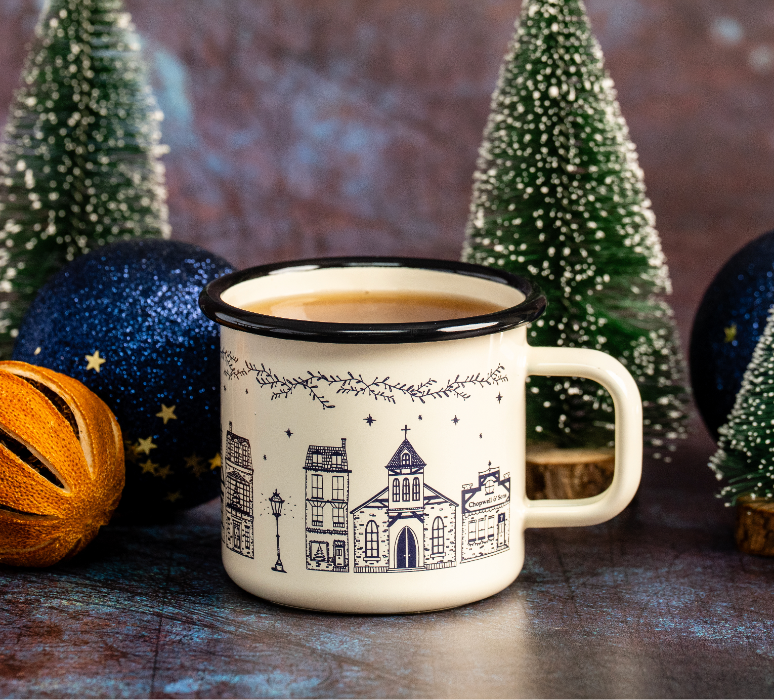 The Festive Village Duo