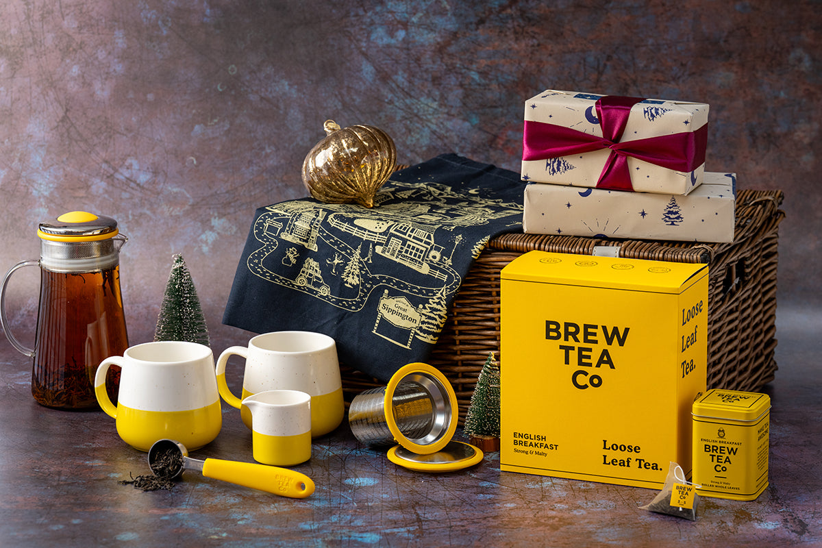 What's in the hamper?