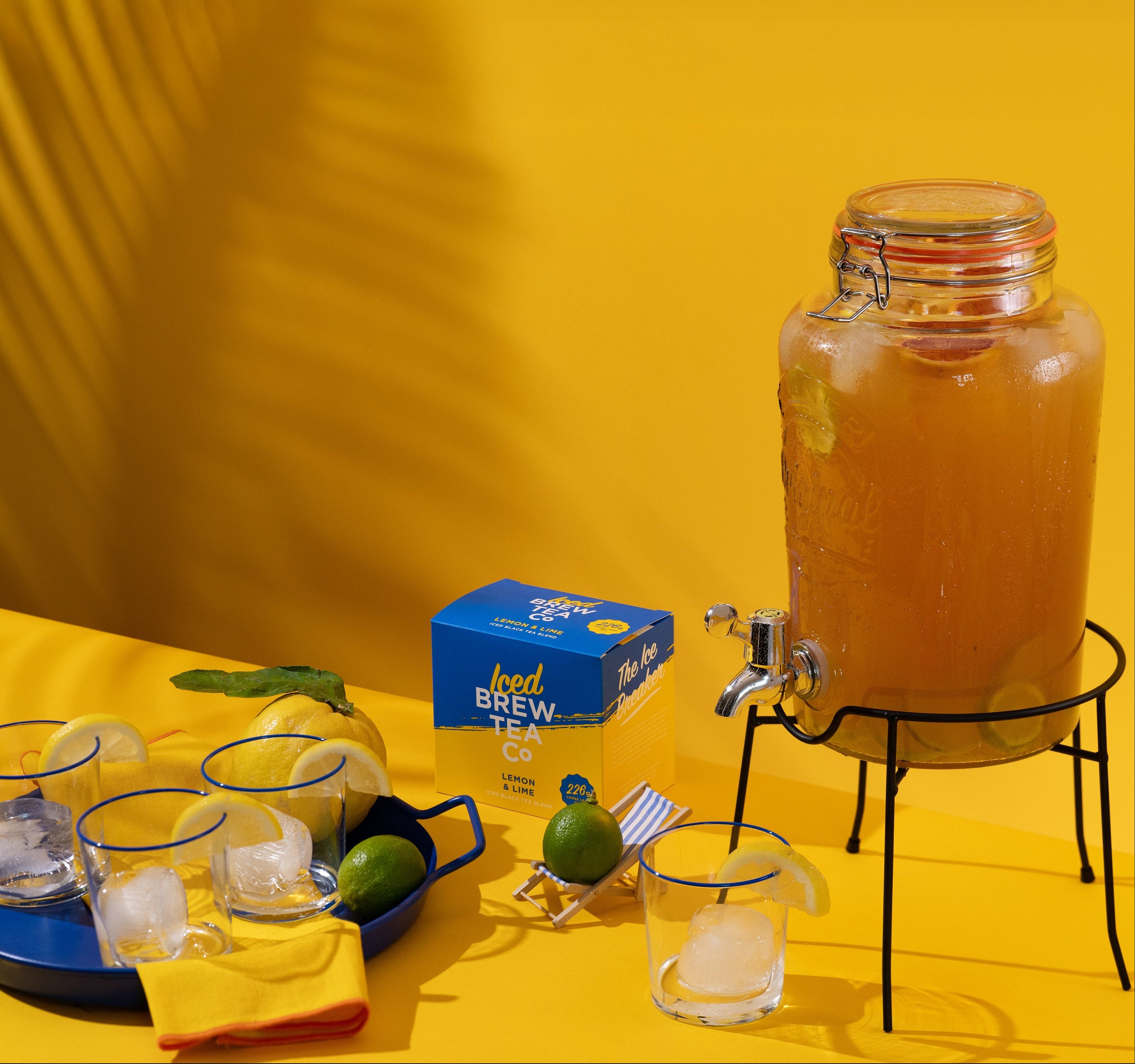 While the sun shines.