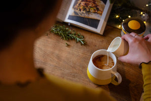 Yellow Speckled Brewing Set - Kit