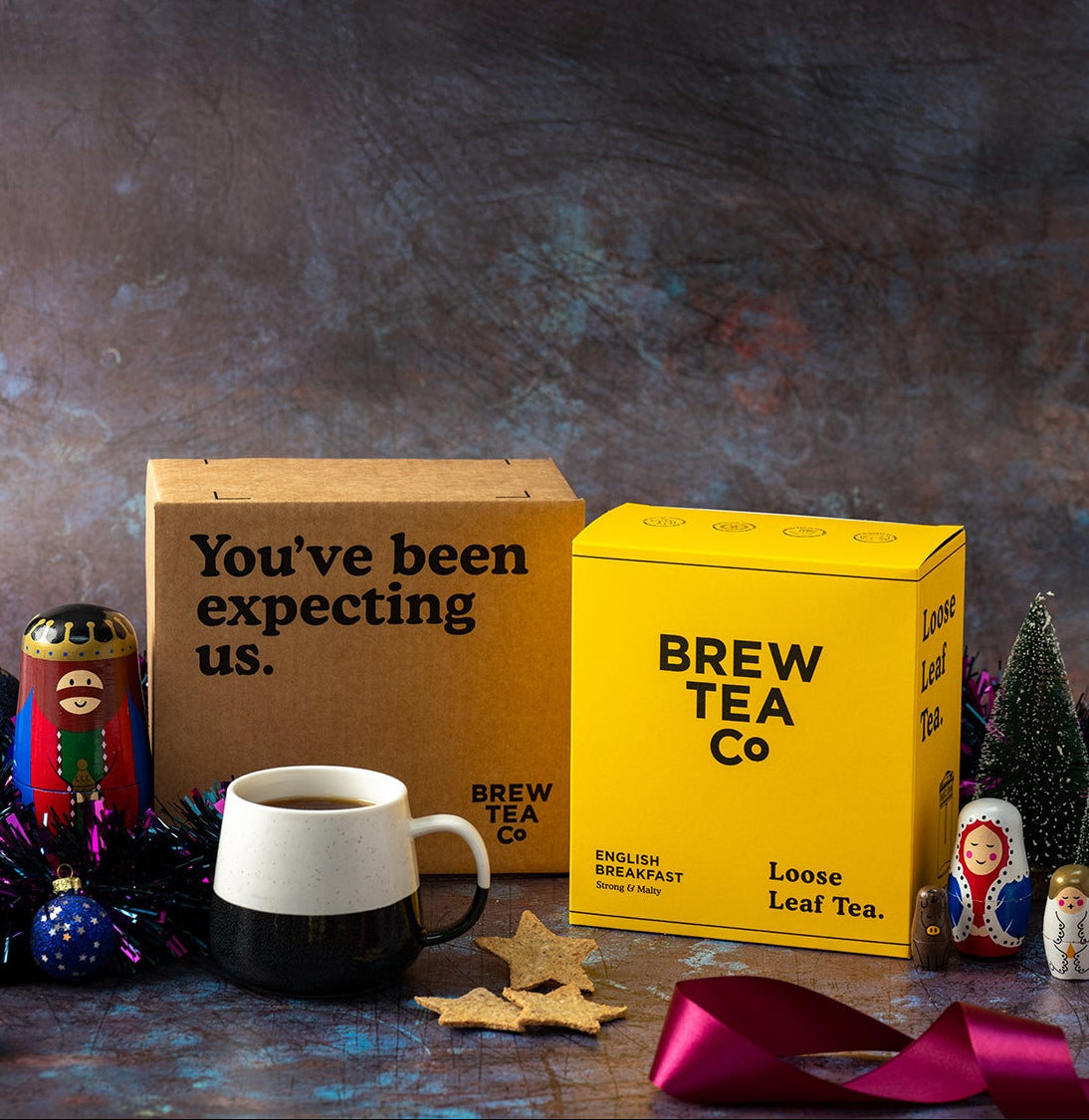 Start the new year off well - never run out of your favourite blend again.