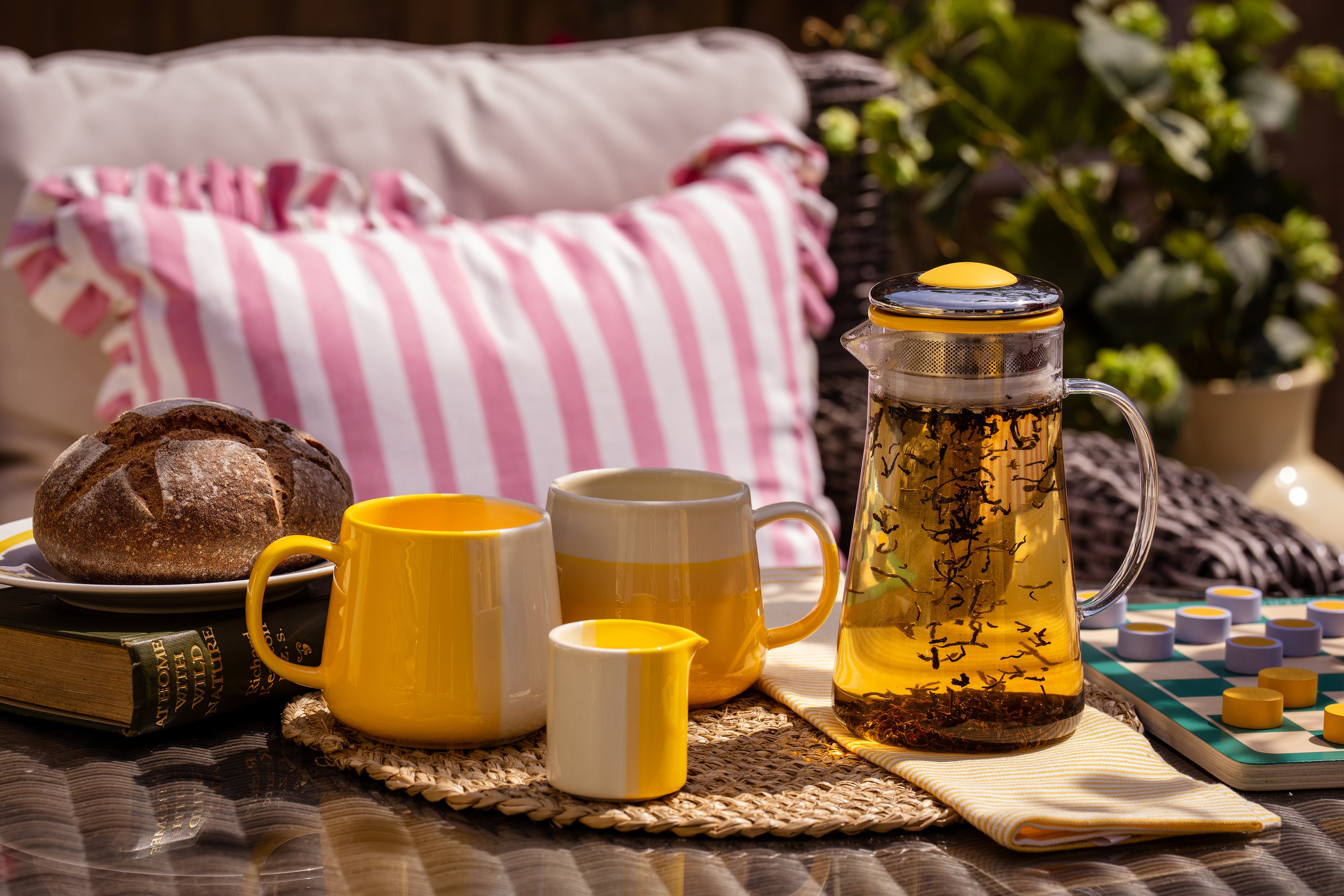 Always awesome, tasty rolled whole leaf tea.