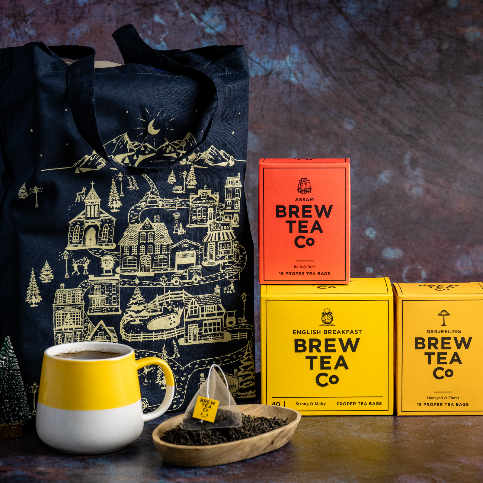 Three Cheers For Christmas Gift Bag