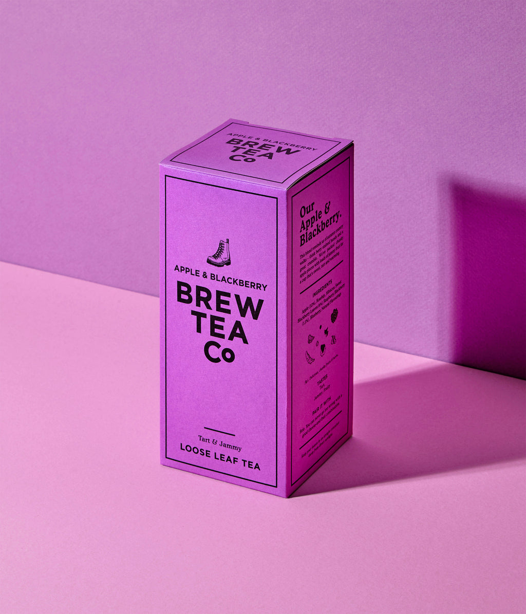 Apple & Blackberry - Loose Leaf Tea