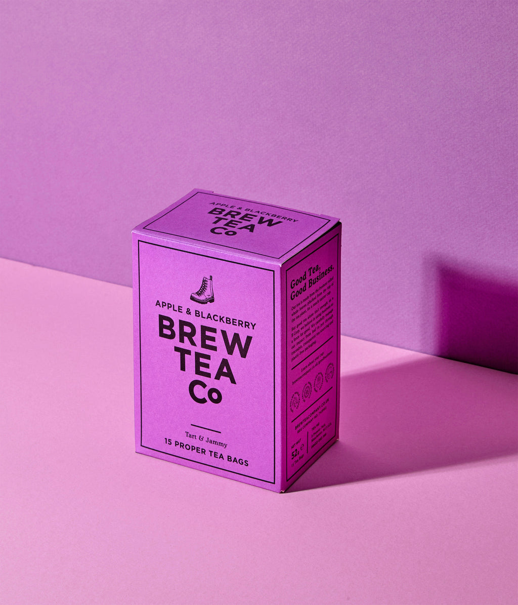 Apple & Blackberry - Loose Leaf Tea