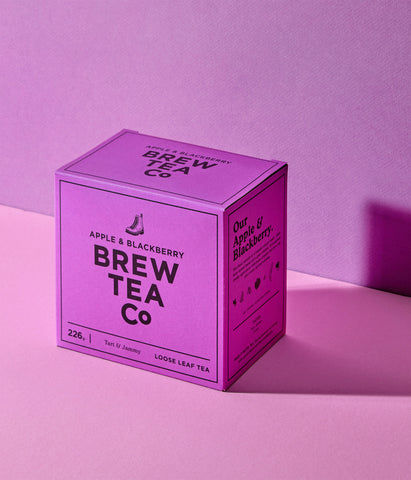 Apple & Blackberry - Loose Leaf Tea