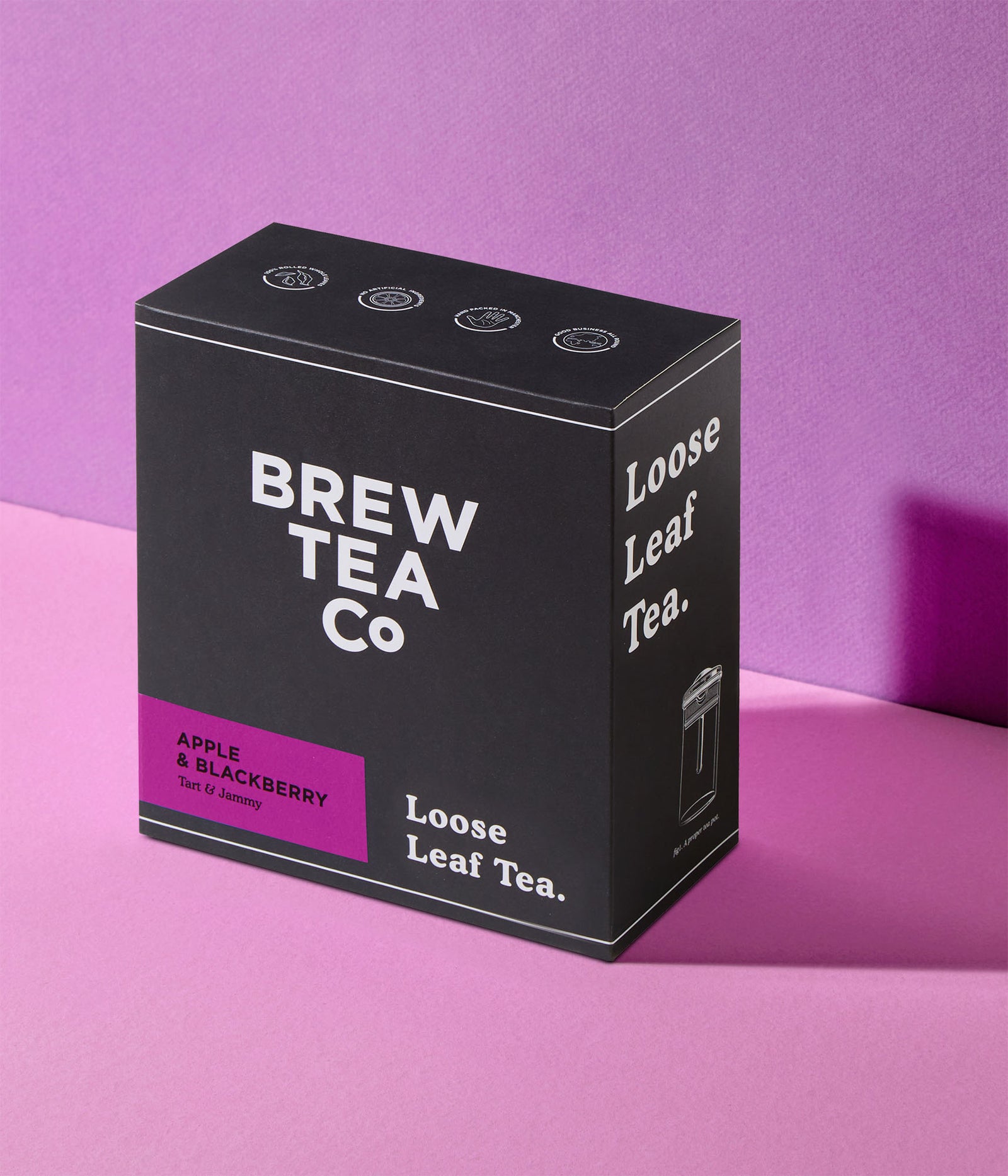 Apple & Blackberry Tea