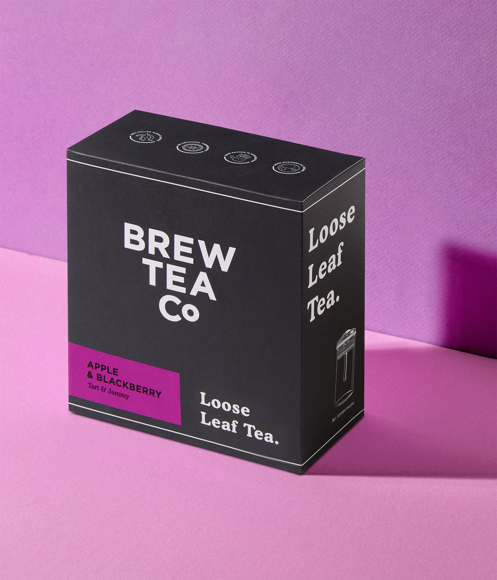 Apple & Blackberry - Loose Leaf Tea