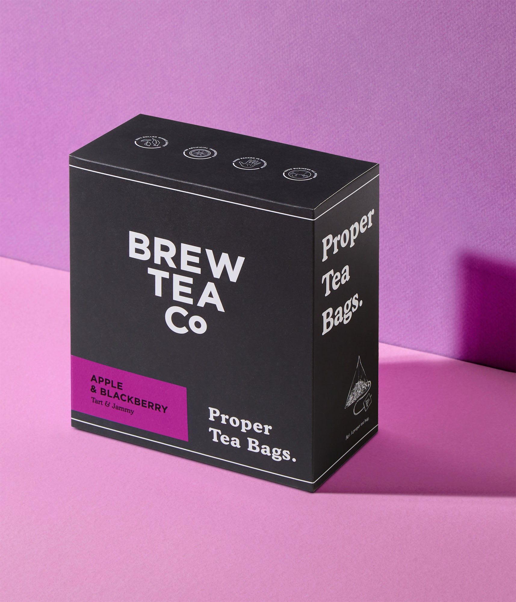 Apple & Blackberry - Proper Tea Bags