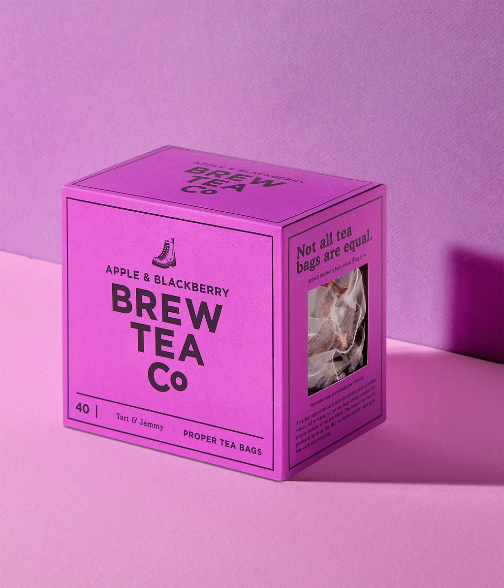 Apple & Blackberry - Proper Tea Bags