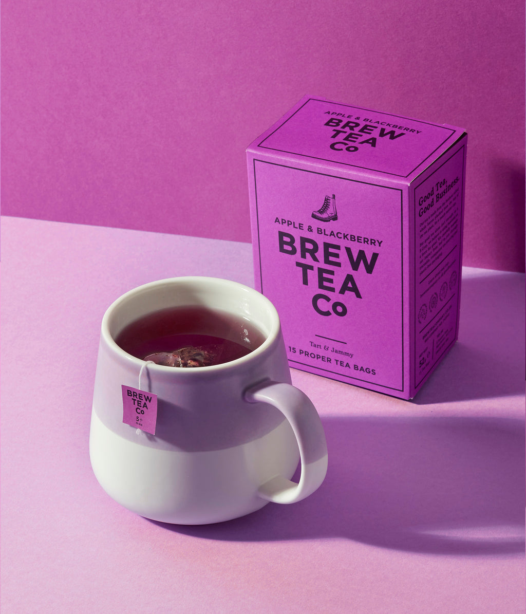 Apple & Blackberry - Proper Tea Bags