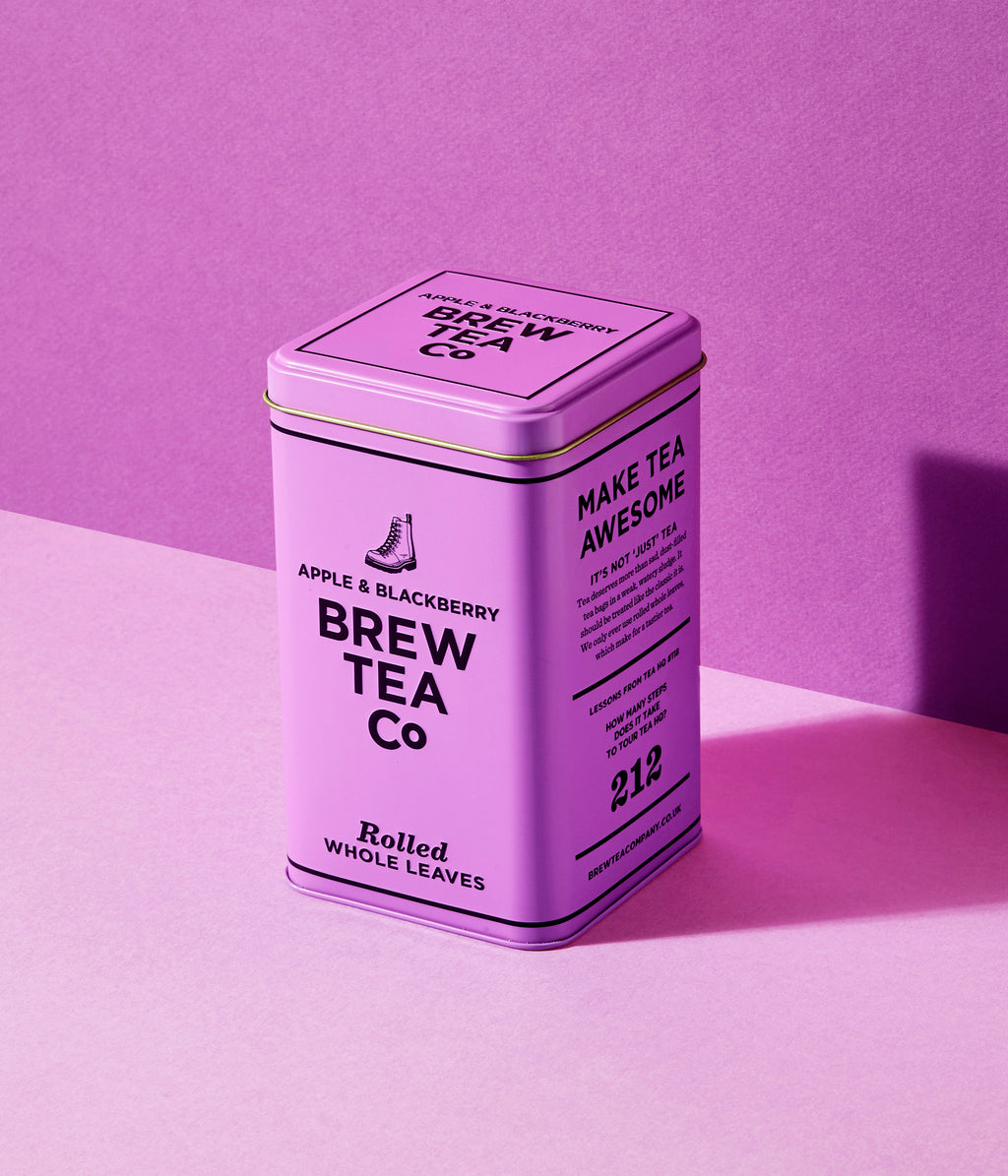 Apple & Blackberry - Loose Leaf Tea