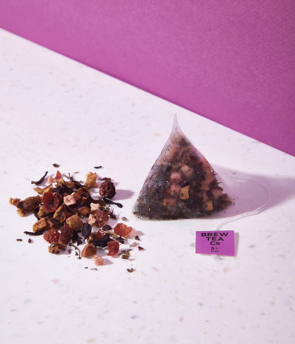 Apple & Blackberry - Proper Tea Bags