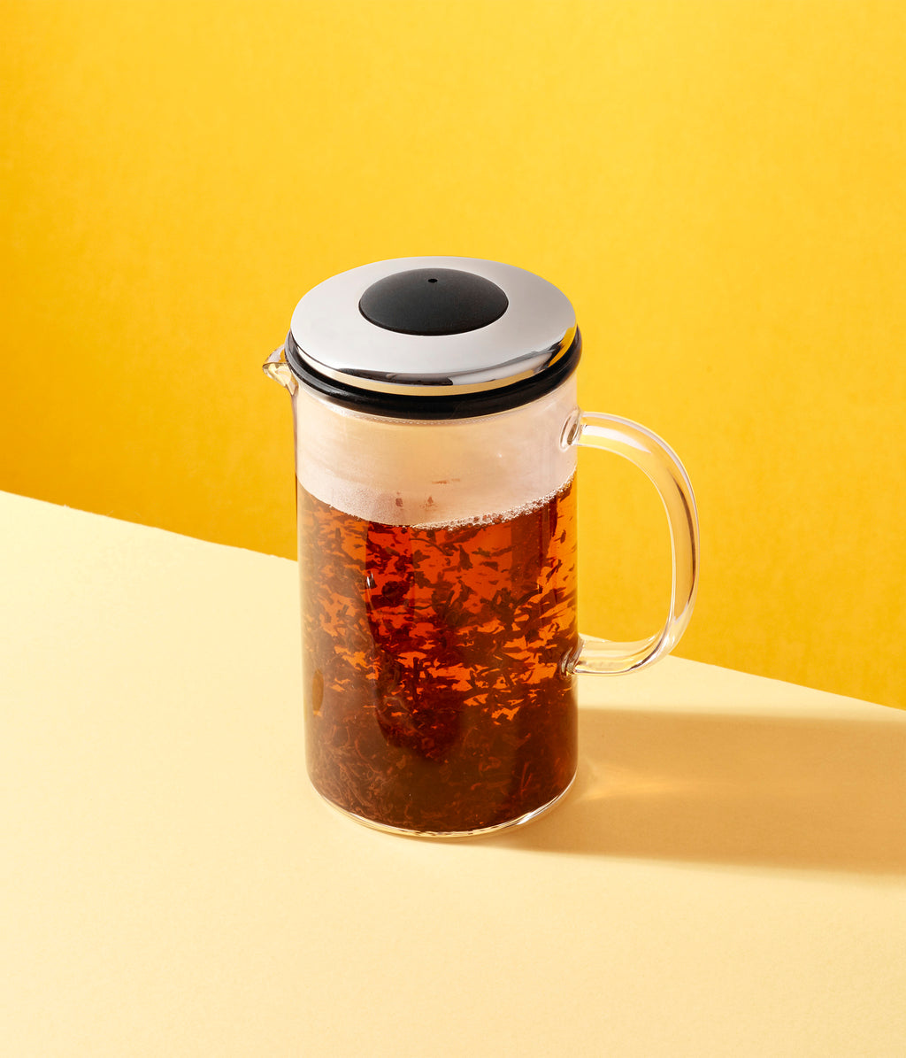 Black Teapot for One - Kit