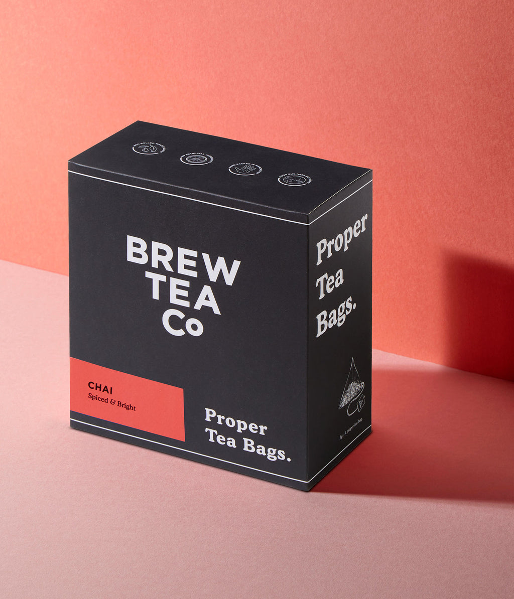 Chai Tea - Proper Tea Bags