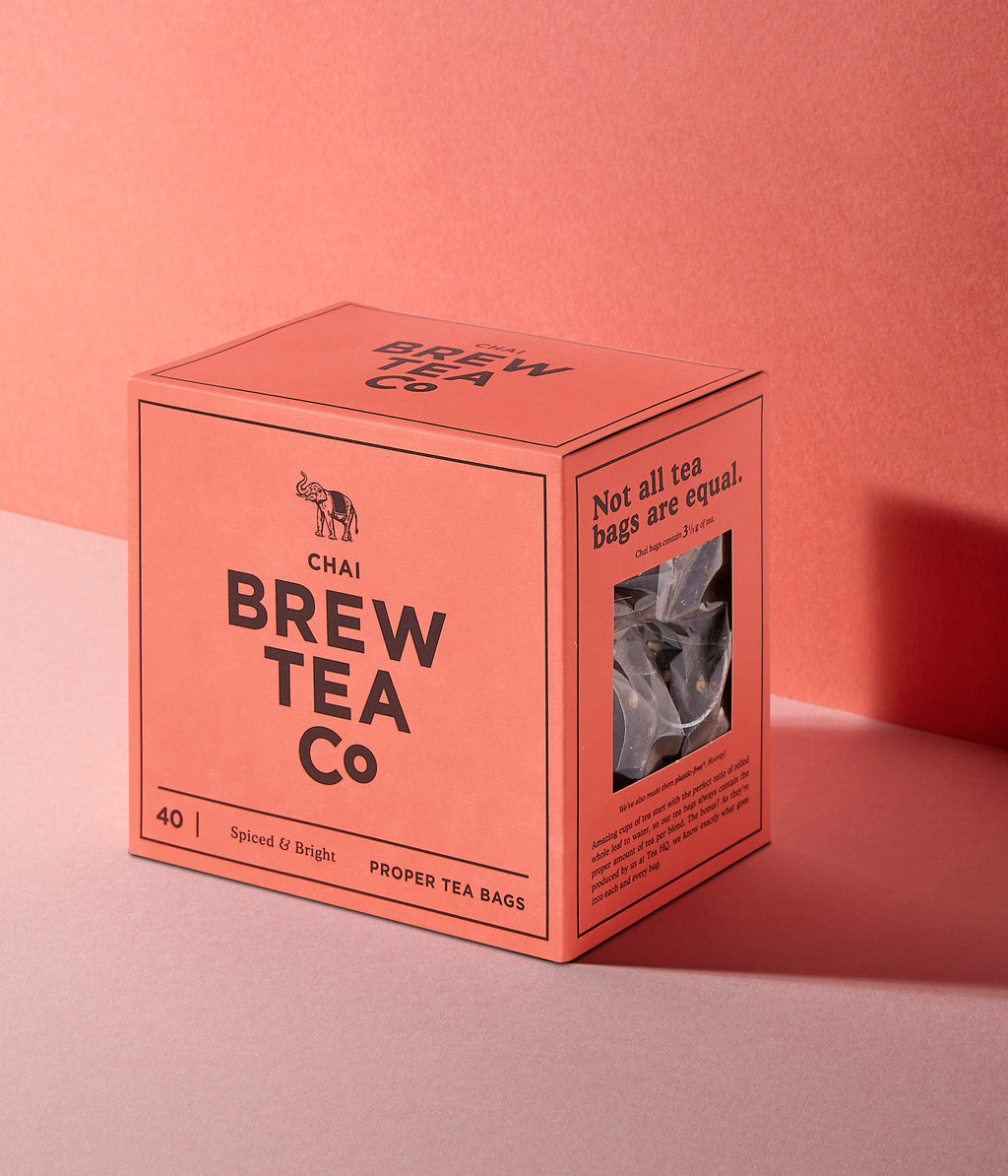 Chai Tea - Proper Tea Bags